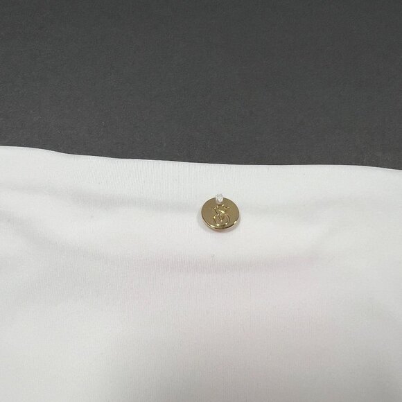 Victoria Secret XXL / 2XL Bikini Bottom Classic Double Side Tie String Bow White - Picture 4 of 6